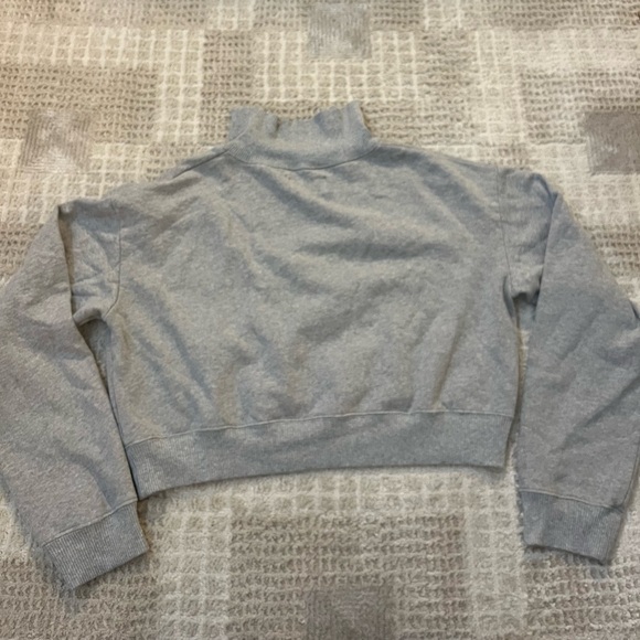 Gray 7 Days Active Half-Zip Sweatshirt size XS - Picture 6 of 6